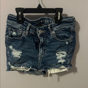 American Eagle High-Waisted Jean Shorts